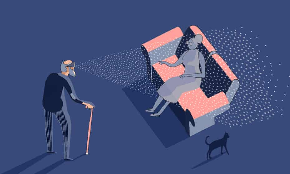 Avatars of dead relatives to comfort the lonely: possibilities in the homes of tomorrow