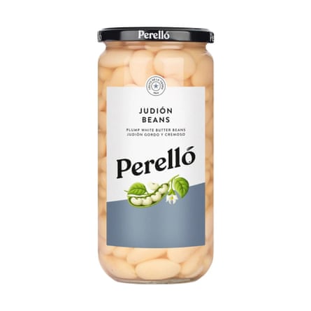 Brindisa Perello Large Butter Beans in a jar