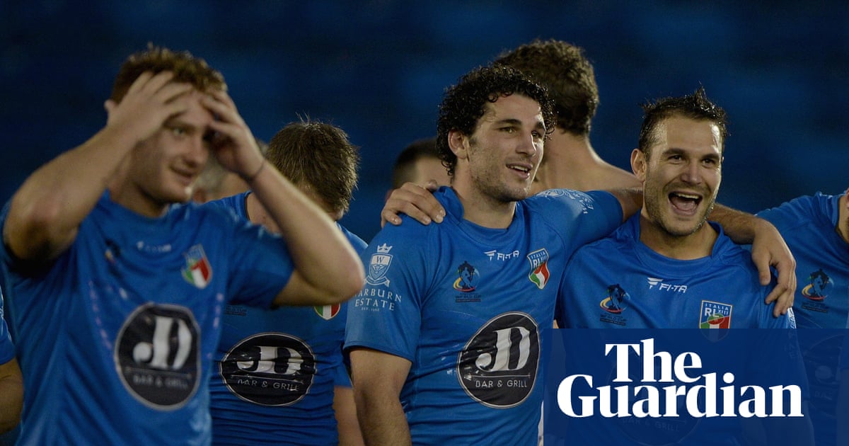 ‘That day changed my life’: when Italy beat England in rugby league