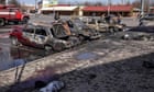 Russia-Ukraine war latest: Zelenskiy calls for 'firm, global response' to 'war crime' at Kramatorsk train station - live