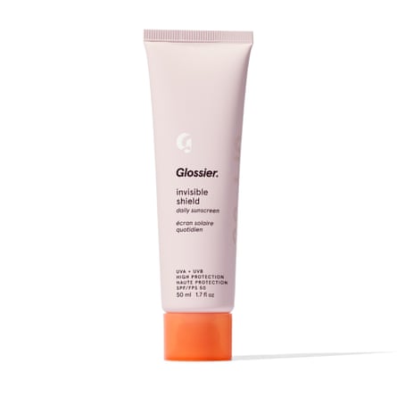 Glossier Invisible Shield SPF50