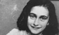 portrait  of Anne Frank