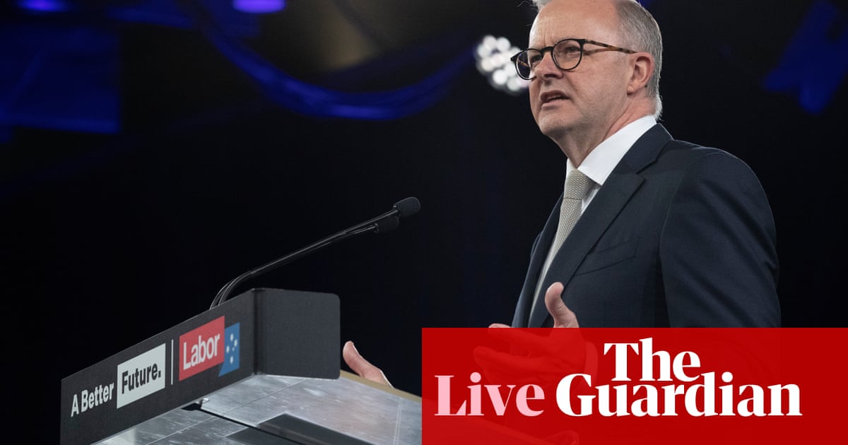 Australia politics live updates: Albanese to launch Labor campaign in Perth; PM pledges safety crackdown on big tech