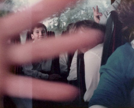 Peter Freeth’s picture of Stephen Tucker and members of the Arthur Doyle Concert Band, 1981.