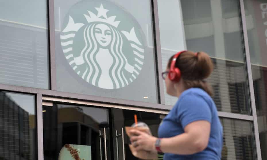Starbucks is one of a number of companies responding to pressure to be more environmentally friendly.
