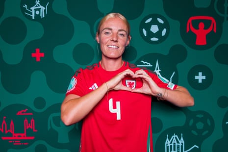 Sophie Ingle of Wales poses for a portrait