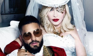 ‘Quite unlike anything we’ve heard from Madonna before’ ... Madonna and Maluma.