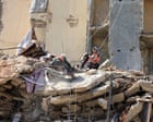 Israel strikes Beirut for the first time since ceasefire – video