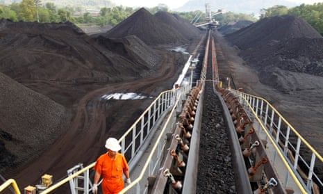Opencast coal mine