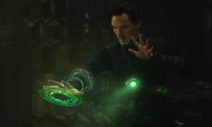 Benedict Cumberbatch is the eponymous Dr Strange.