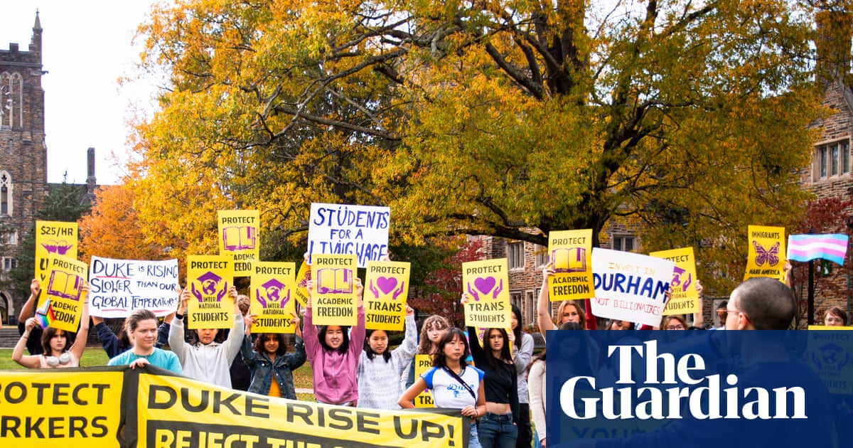 Students and faculty at over 100 US universities protest against Trump’s attacks
