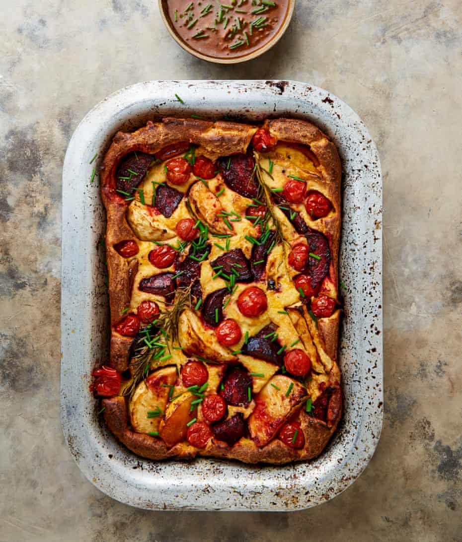 Yotam Ottolenghi’s five-a-day toad in the hole.