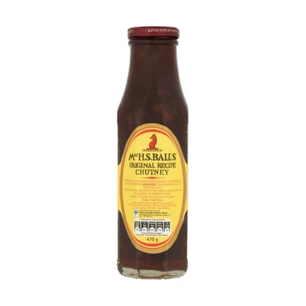 Mrs H.S.Balls Original Recipe Chutney 470G