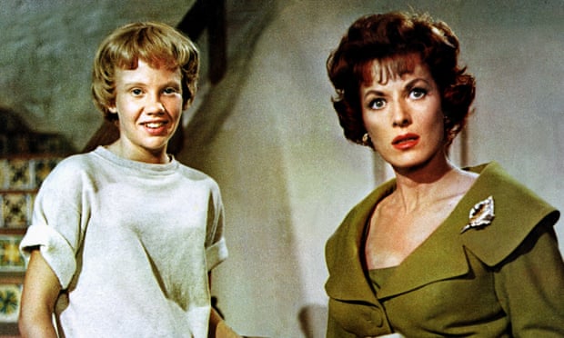 Hayley Mills and O’Hara Film the 1961 film The Parent Trap