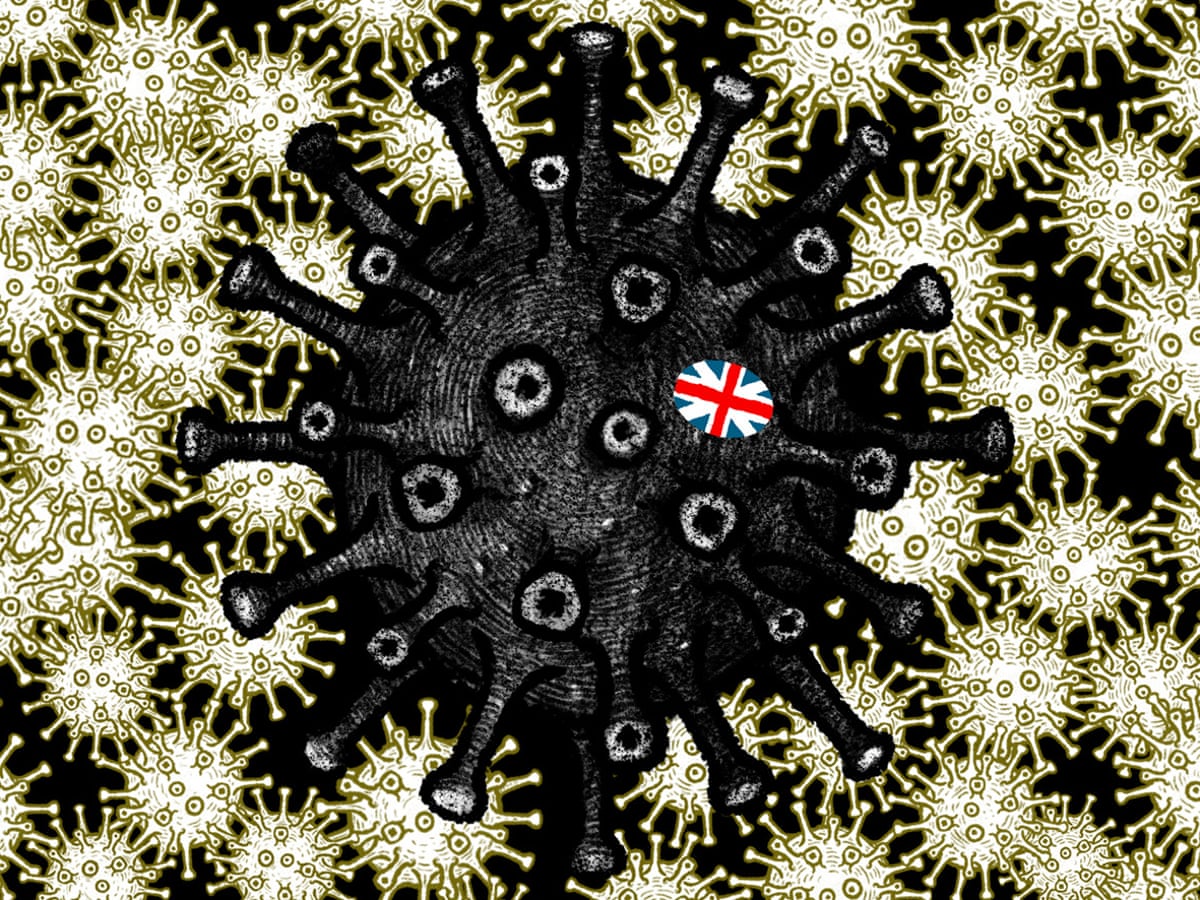 English Covid A Truly World Beating Virus Coronavirus The Guardian English Covid A Truly World Beating Virus Coronavirus The Guardian