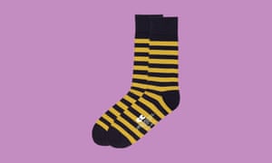 Striped socks