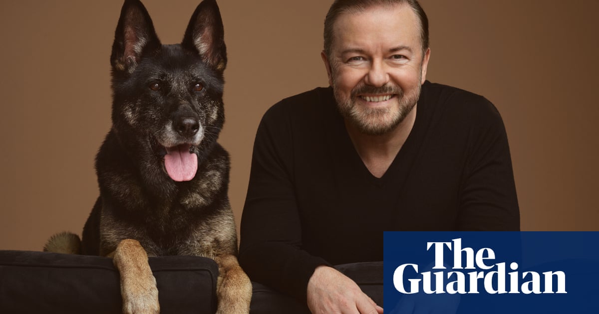 Ricky Gervais on offence, anger and infuriating Hollywood: ‘You have to provoke. It’s a good thing’