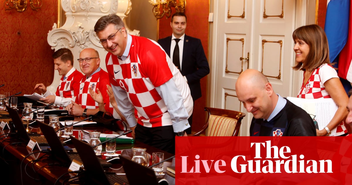 World Cup 2018 Reaction After England S Defeat To Croatia As It
