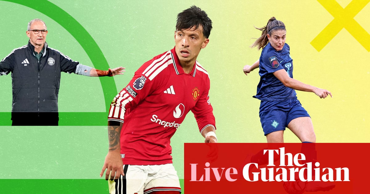 Manchester United feeling the heat as they travel to Leeds – matchday live