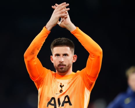 Tottenham goalkeeper Guglielmo Vicario to leave for Juventus in loan deal