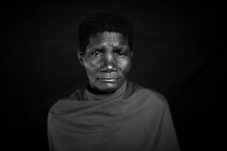 Madalena Wissiquisse, 52, is a Nahaco – a traditional spiritual healer, or witch doctor