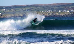Ben’s Surf Clinic, Ireland