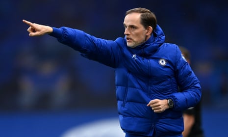 Thomas Tuchel said: ‘Maybe I made too many changes from the last match so I take full responsibility for that.’