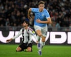 European football: Basic piles more misery on Juventus with Lazio winner