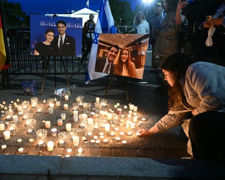 Shooting of Israeli embassy staffers underscores US ‘era of violent populism’