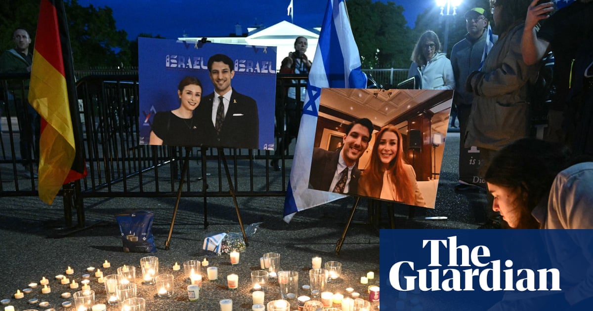 US justice department to seek death penalty for man charged with killing two Israeli embassy staffers