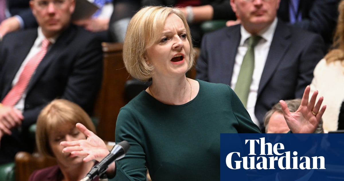 Liz Truss bows to pressure with corporation tax U-turn on the table