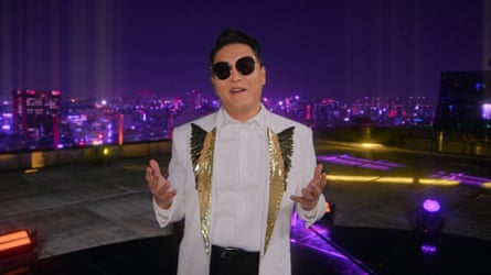 Viral YouTube star Psy hosts KPopped.