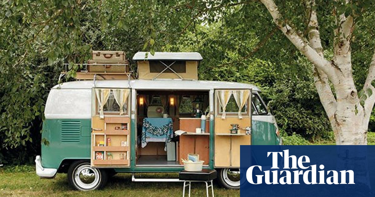 Classic Campervans In Pictures Travel The Guardian
