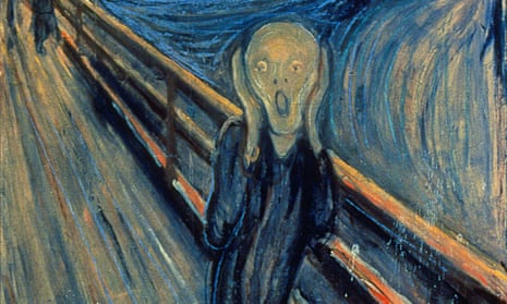 The Scream by Edvard Munch, 1893.