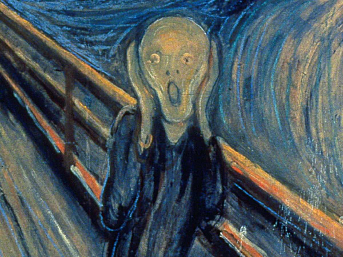 How The Scream became the ultimate image for our political age