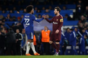 Chelsea 1 1 Barcelona Champions League As It Happened Football The Guardian Chelsea 1 1 Barcelona Champions League As It Happened Football The Guardian