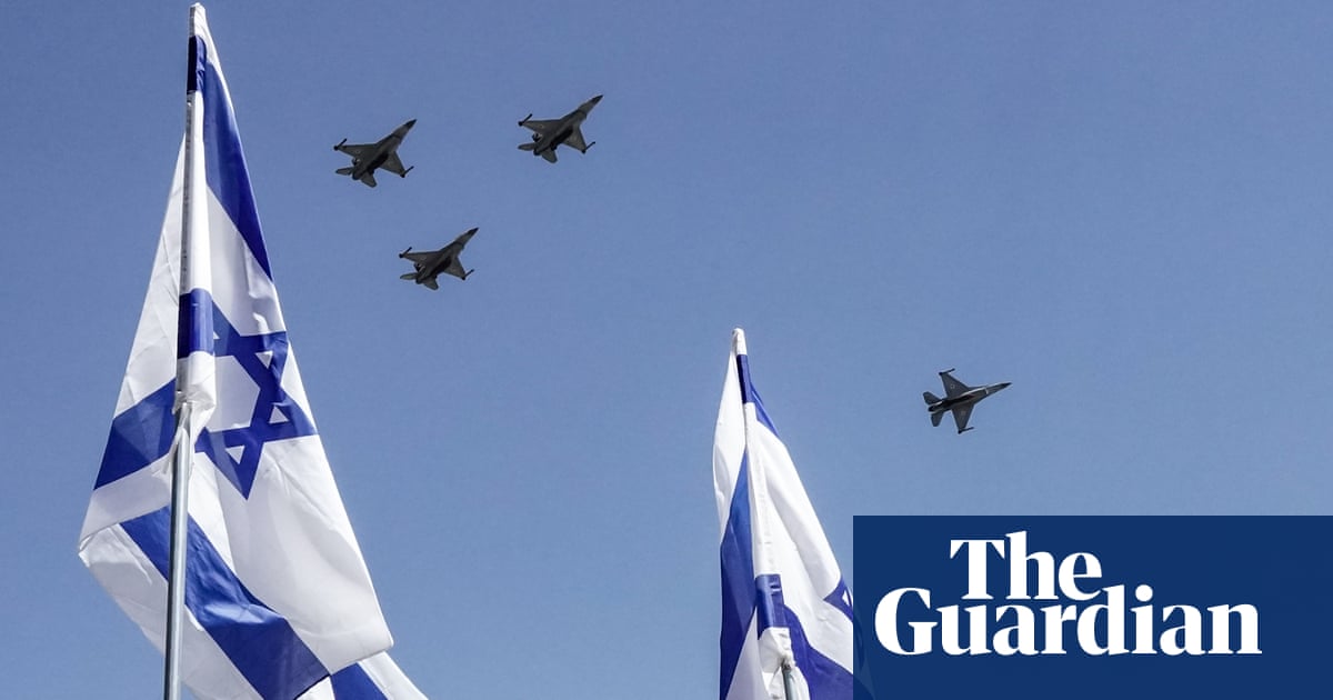 Israel independence day overflight decried by Palestinians and left