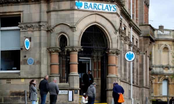 Barclays Offers Triple Overtime Pay For Staff On Coronavirus Frontline Business The Guardian