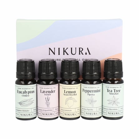 Nikura 5 x 10ml | Starter Essential Oil Gift Set