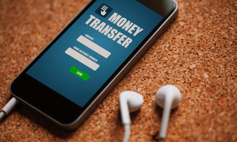 a money transfer app