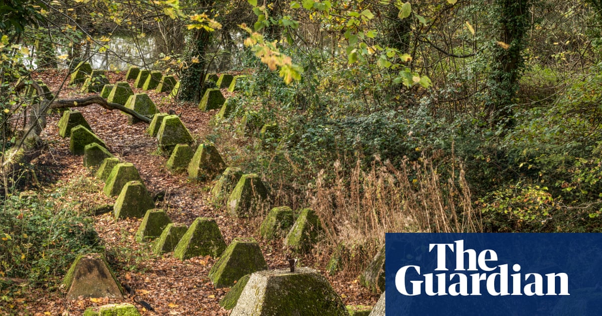 Dragon’s teeth and elf garden among 2025 additions to English heritage list