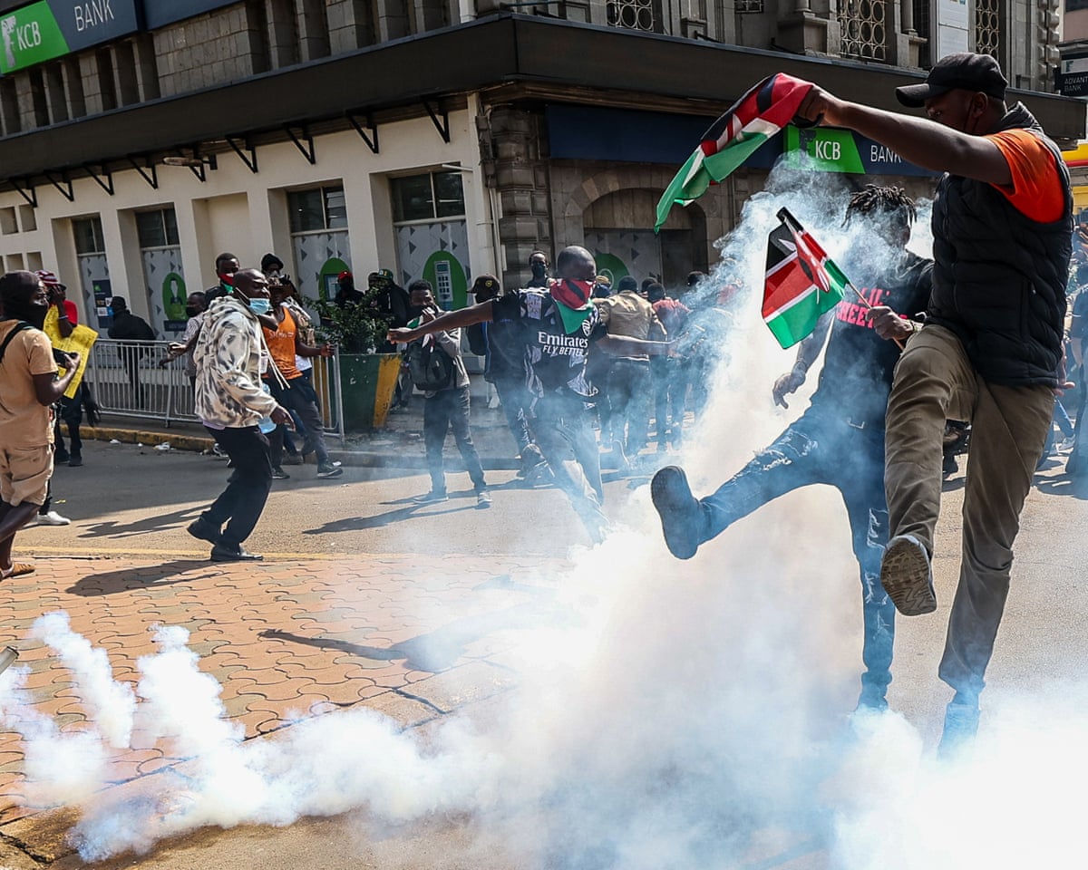 Kenya Protests Leave 8 Dead, Calls for Ruto Exit