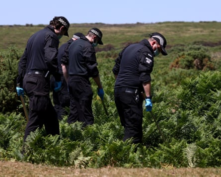 Police search land near Anne Widdecombe’s home