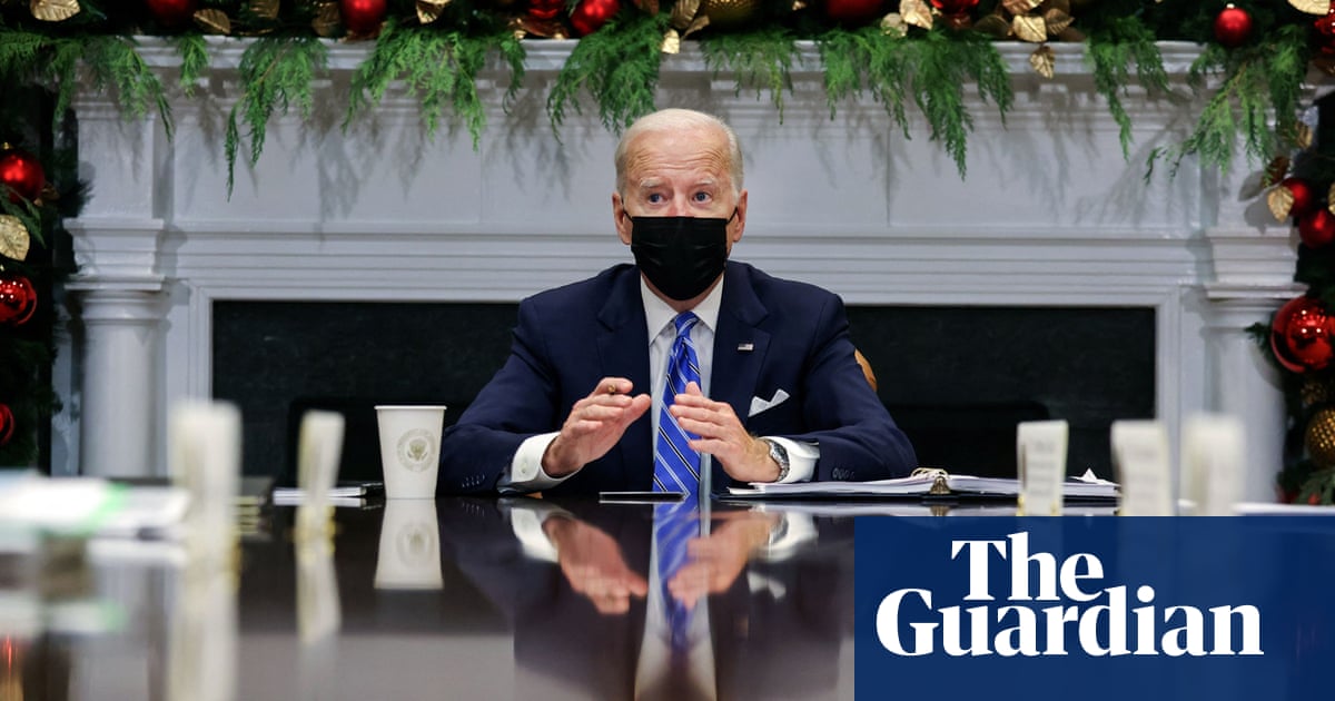 Biden to announce half a billion free home Covid tests to fight Omicron