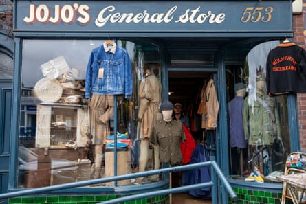 JOJO’s General Store, Ecclesall Road, Sheffield.2RC4718 JOJO’s General Store, Ecclesall Road, Sheffield.