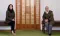 Mishal Husain and her mother Shama on a trip to Uzbekistan in search of an ancestor.