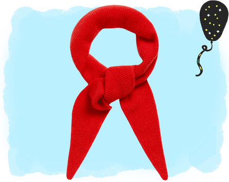 Rise & Fall Finest cashmere micro bandana