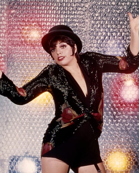 Liza Minnelli as Sally Bowles in Caberet.