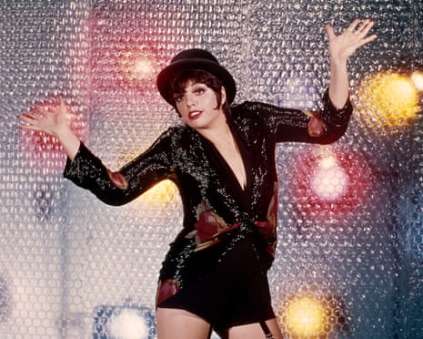 Liza Minnelli as Sally Bowles in Caberet.