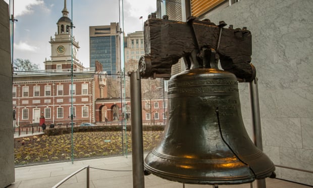 The Liberty Bell: symbol of American freedom and the abolition of slavery.
